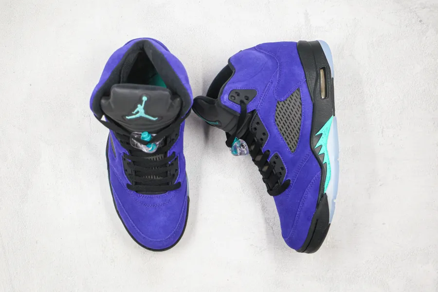 Air Jordan 5 Alternate Grape