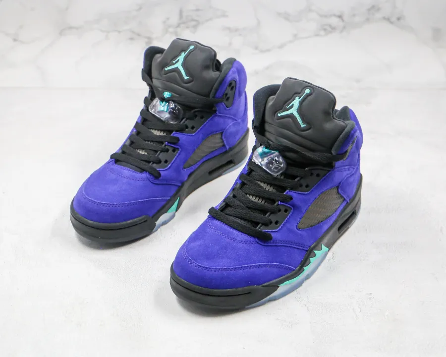 Air Jordan 5 Alternate Grape