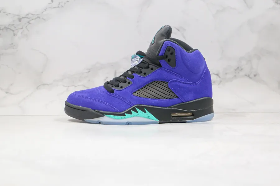 Air Jordan 5 Alternate Grape