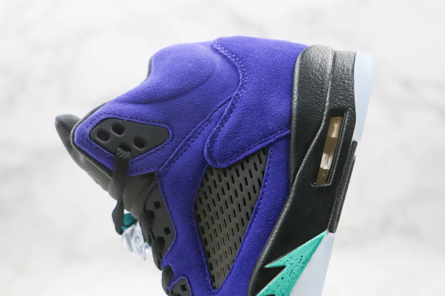 Air Jordan 5 Alternate Grape