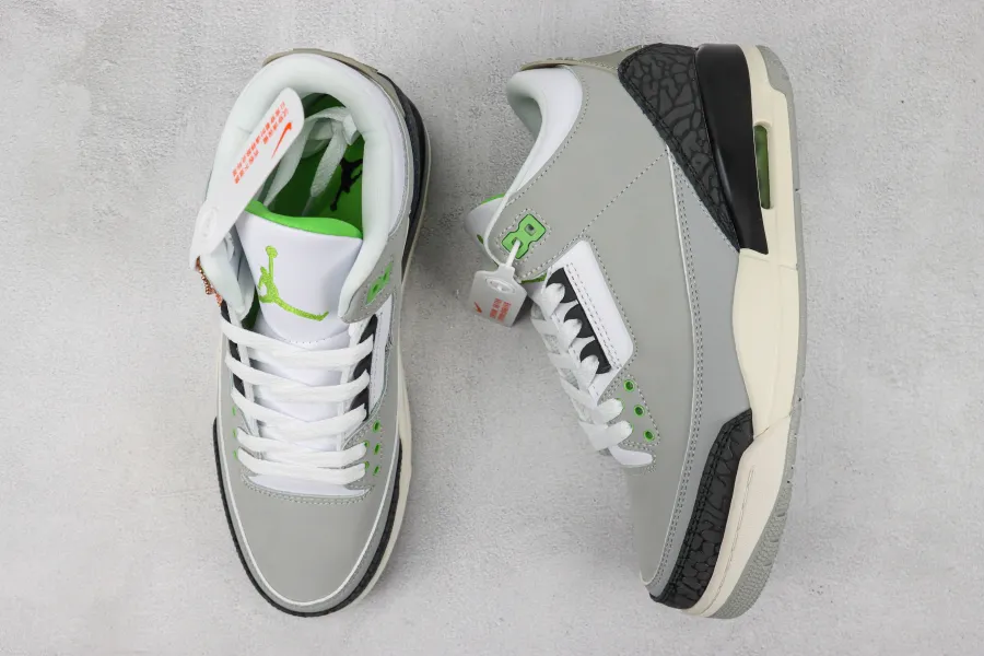 Air Jordan 3 Retro Chlorophyll 