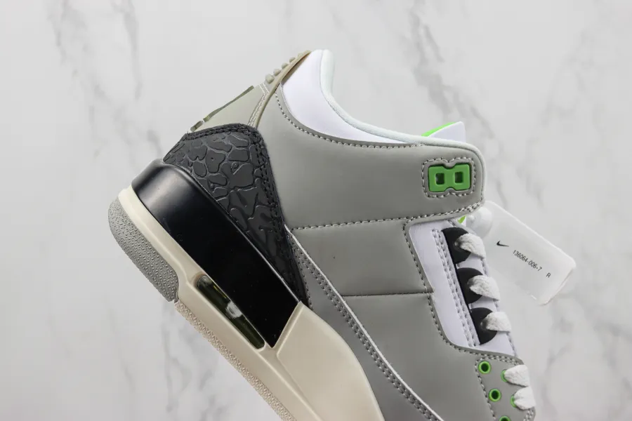 Air Jordan 3 Retro Chlorophyll 