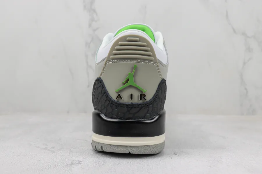 Air Jordan 3 Retro Chlorophyll 