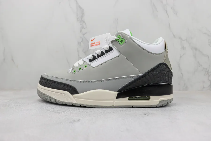 Air Jordan 3 Retro Chlorophyll 