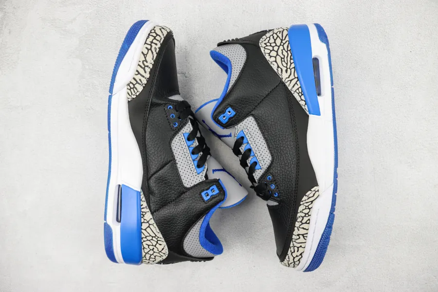 Air Jordan 3 Retro Sport Blue 