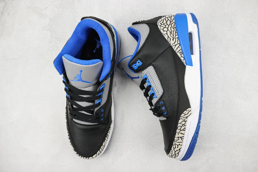 Air Jordan 3 Retro Sport Blue 