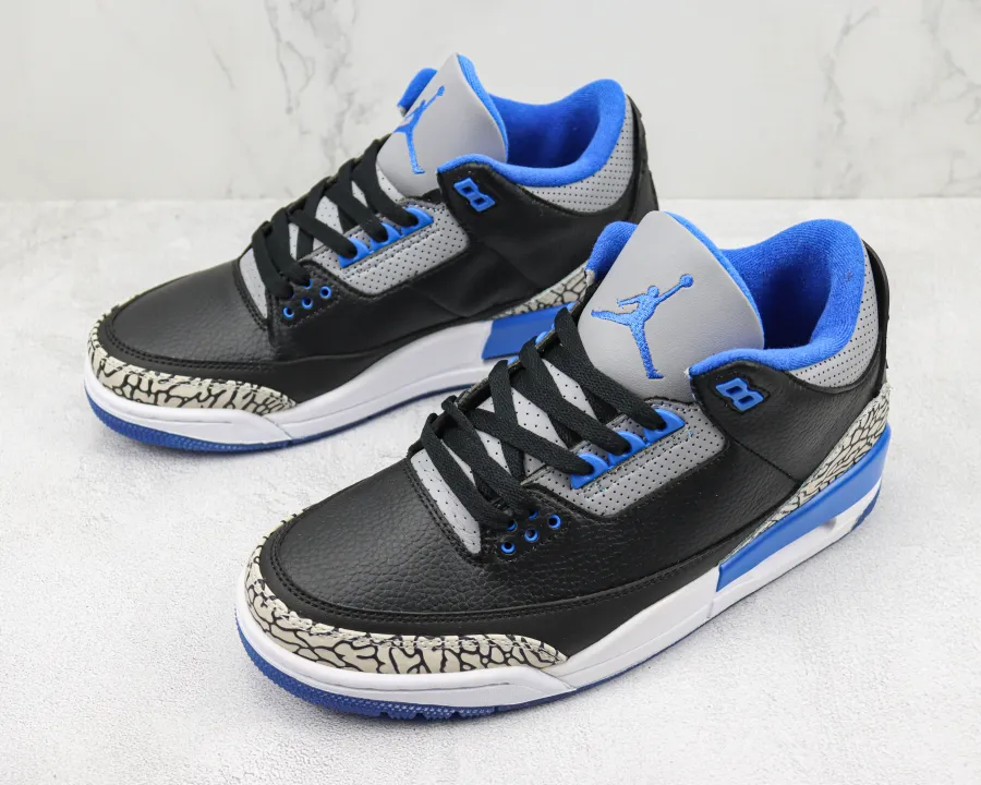 Air Jordan 3 Retro Sport Blue 