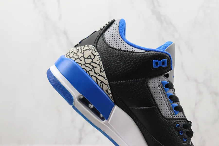 Air Jordan 3 Retro Sport Blue 