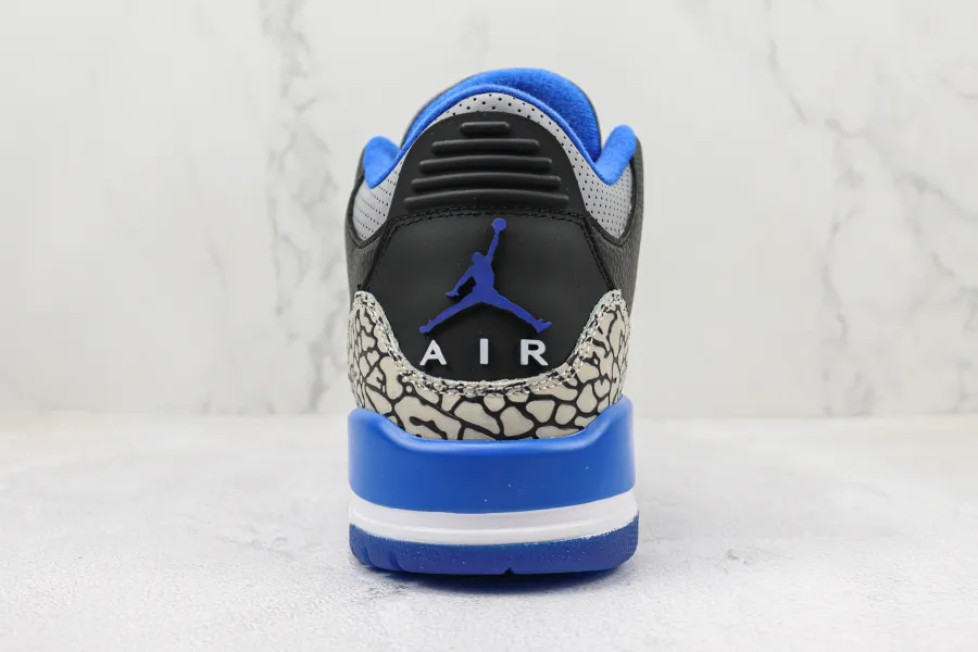 Air Jordan 3 Retro Sport Blue 