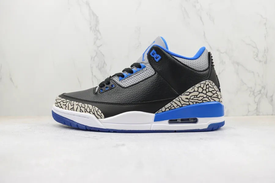 Air Jordan 3 Retro Sport Blue 