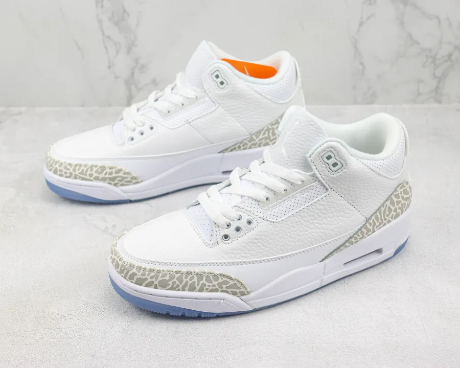 Air Jordan 3 Triple White