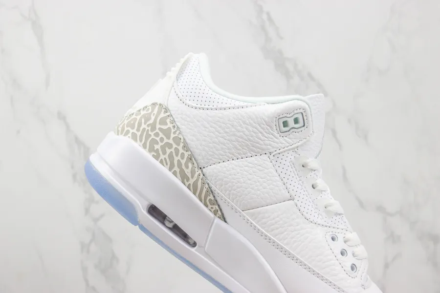 Air Jordan 3 Triple White