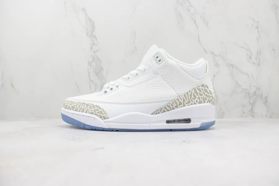 Air Jordan 3 Triple White