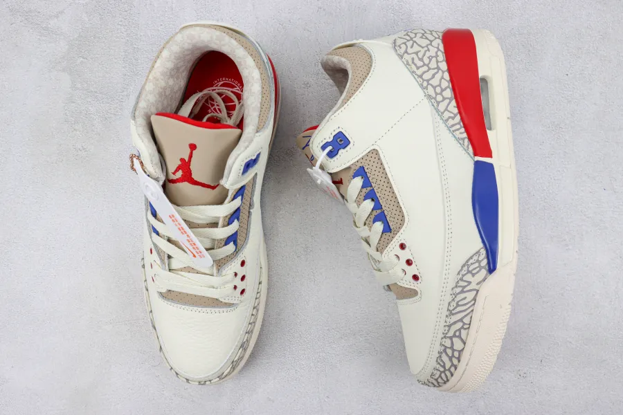 Air Jordan 3 Retro International Flight 