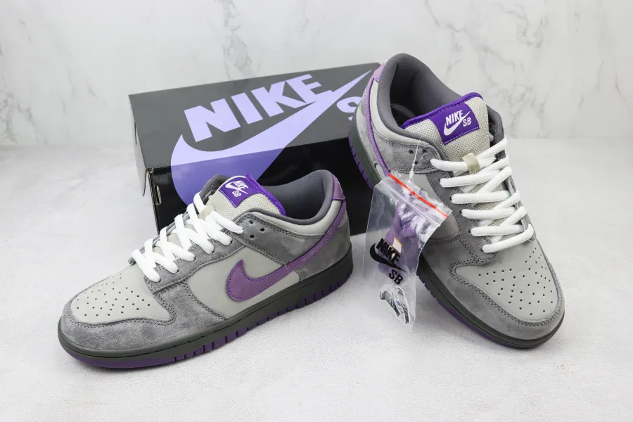 Dunk Sb Low Purple Pigeon 