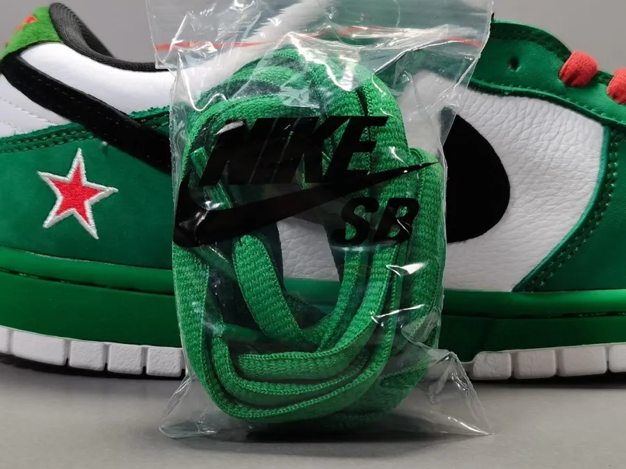 Sb Dunk Low Pro Heineken