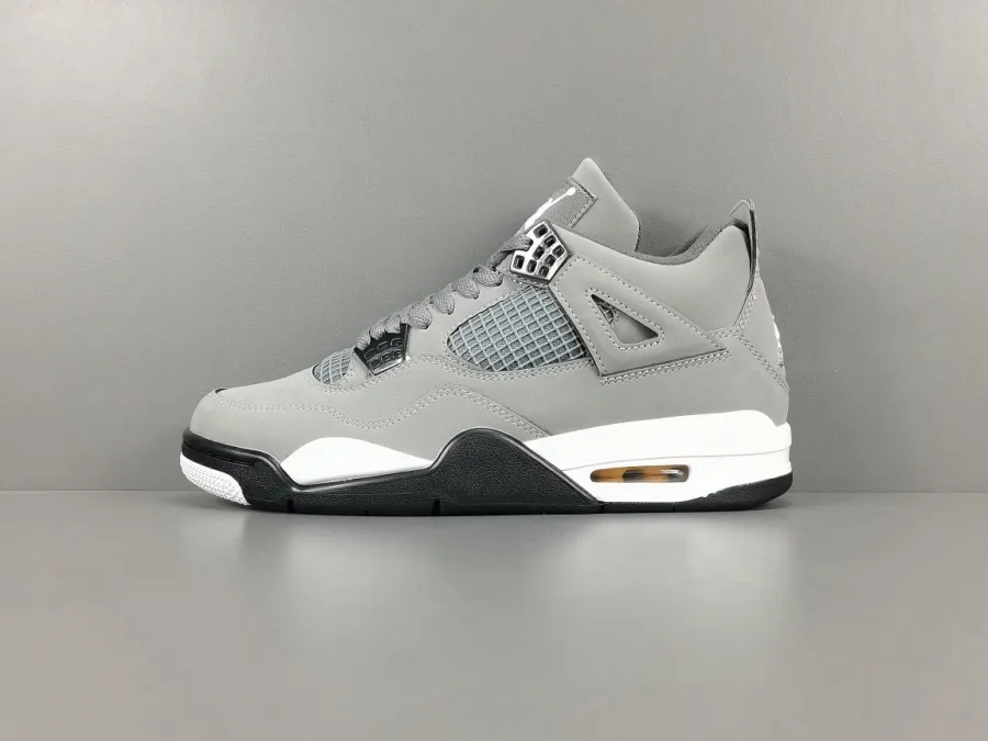 Jordan Retro 4 Cool Grey