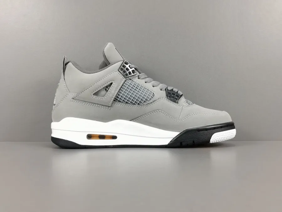 Jordan Retro 4 Cool Grey