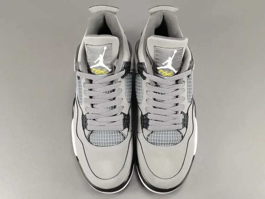 Jordan Retro 4 Cool Grey