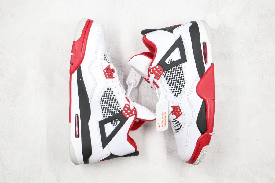 Air Jordan 4 Retro Fire Red 