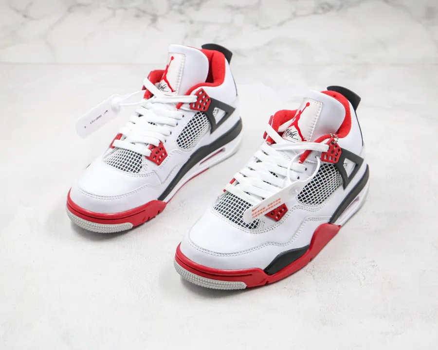 Air Jordan 4 Retro Fire Red 