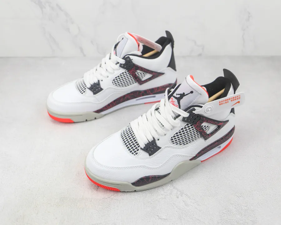 Air Jordan 4 Retro Crimson Tint 