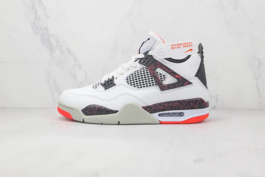 Air Jordan 4 Retro Crimson Tint 