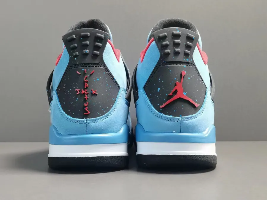 Travis Scott X Air Jordan 4 Retro Cactus Jack