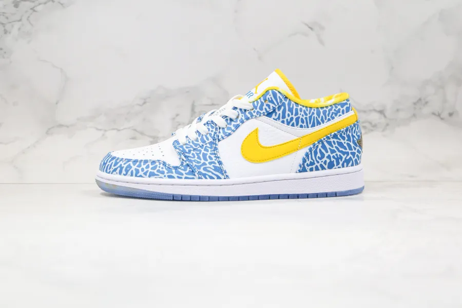 Air Jordan 1 Retro Low West Coast 