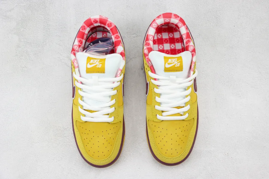 Nike Dunk Low Yellow Lobster