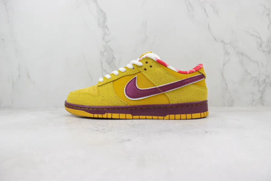 Nike Dunk Low Yellow Lobster