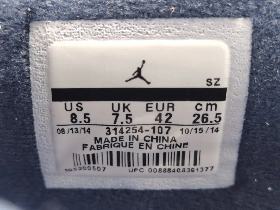 Air Jordan 4 Retro Ls Legend Blue