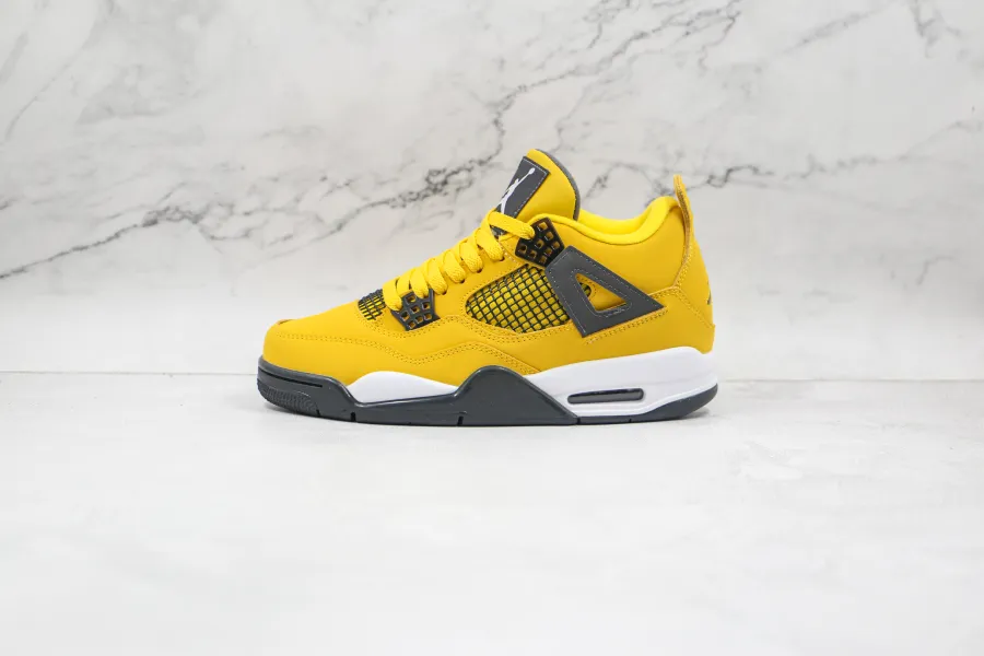 Jordan 4 Lightning