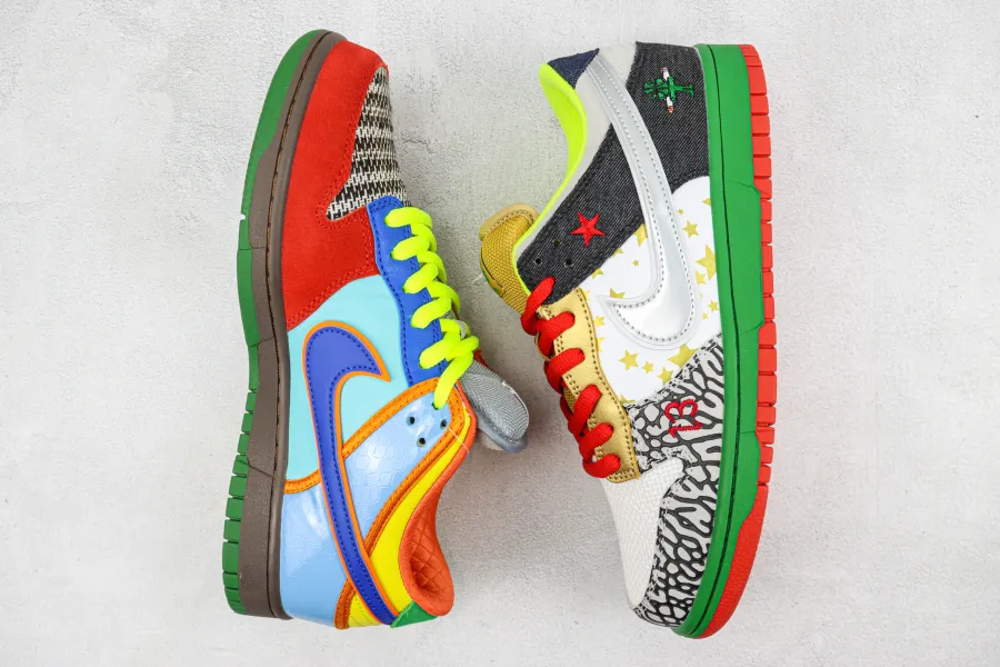 Nike Dunk Low Sb What The Dunk 