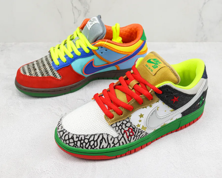 Nike Dunk Low Sb What The Dunk 