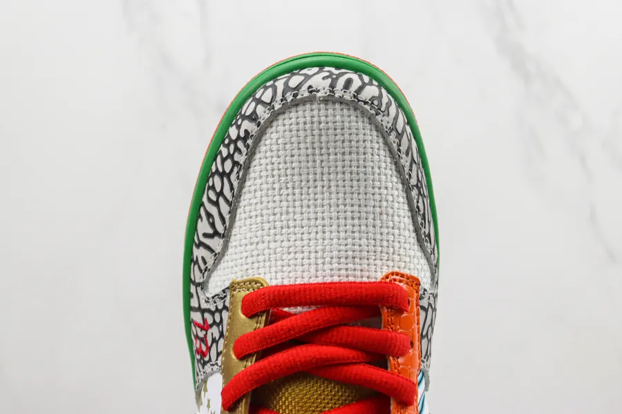 Nike Dunk Low Sb What The Dunk 