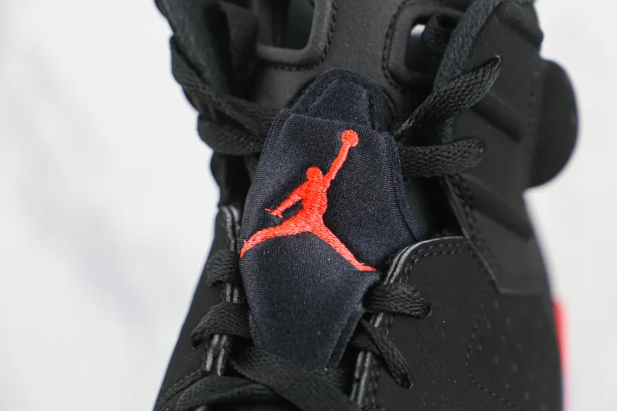 Air Jordan 6 Black Infrared