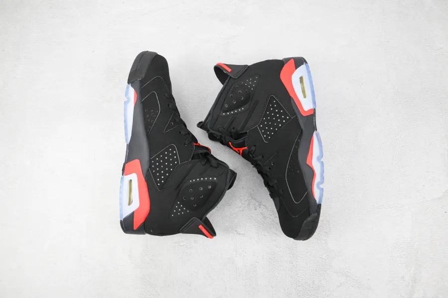 Air Jordan 6 Black Infrared