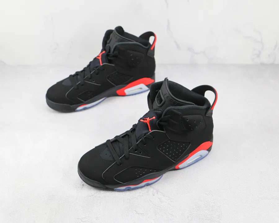 Air Jordan 6 Black Infrared