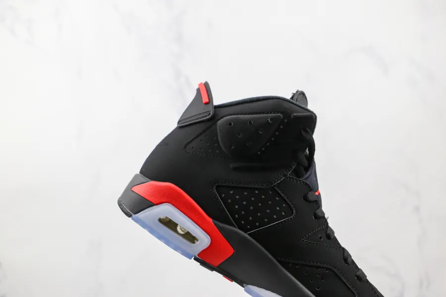 Air Jordan 6 Black Infrared