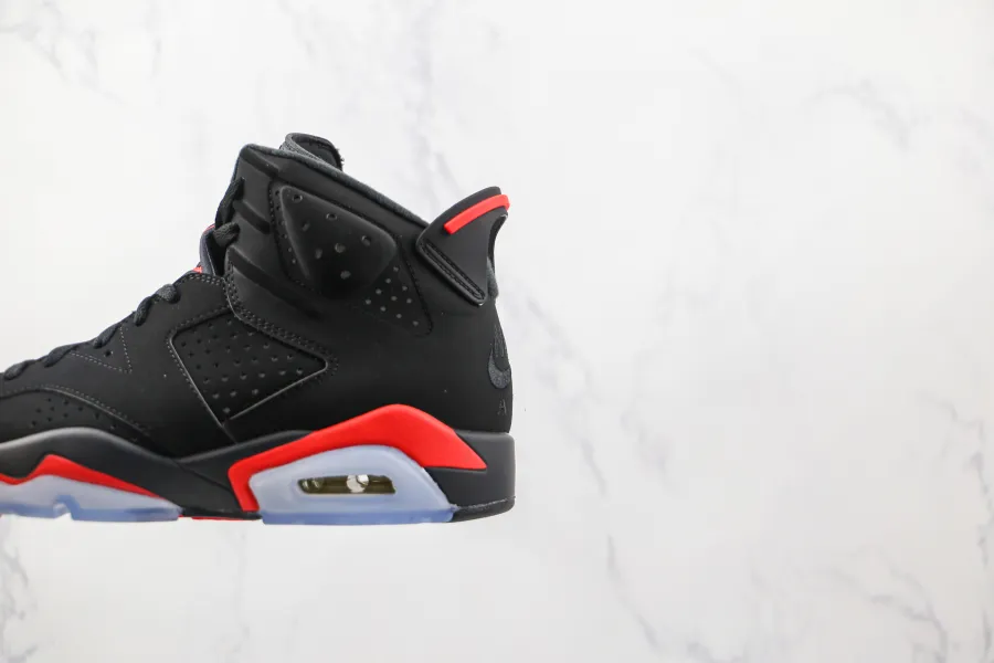 Air Jordan 6 Black Infrared