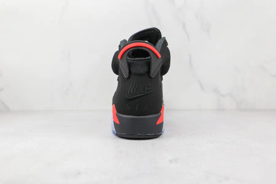 Air Jordan 6 Black Infrared