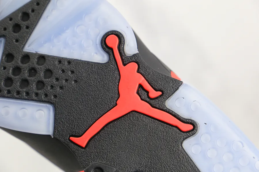 Air Jordan 6 Black Infrared