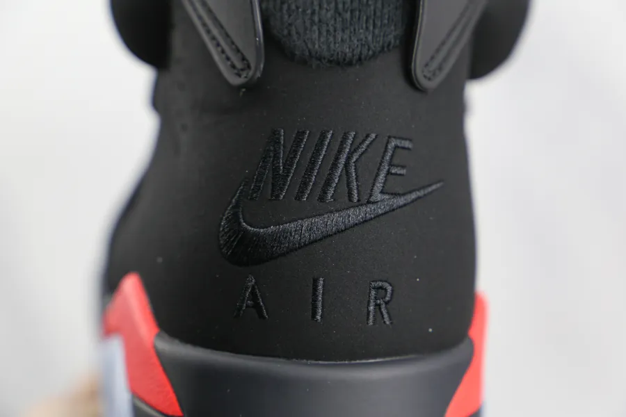 Air Jordan 6 Black Infrared