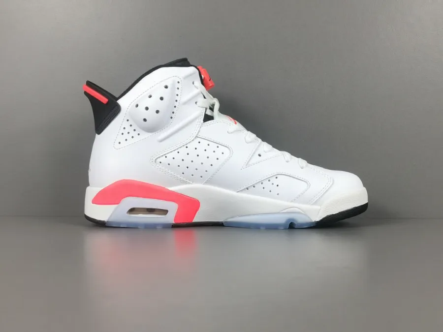 Jordan 6 White/Infrared 2014