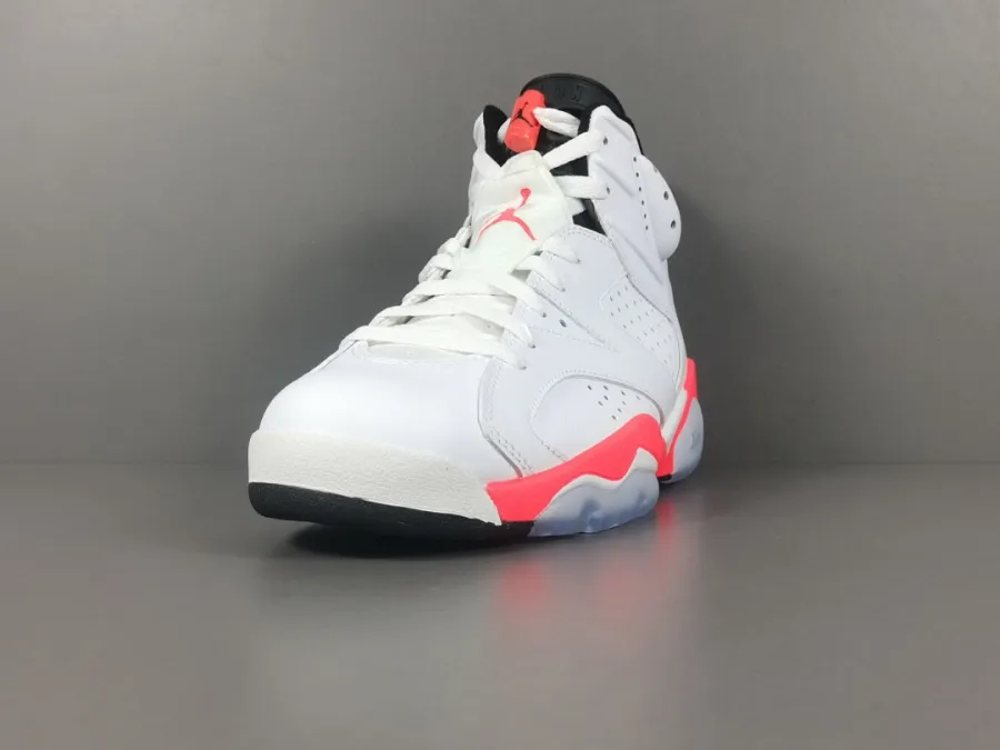 Jordan 6 White/Infrared 2014