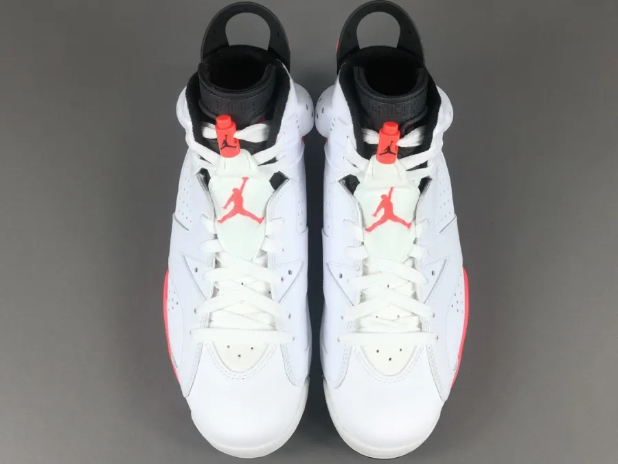 Jordan 6 White/Infrared 2014