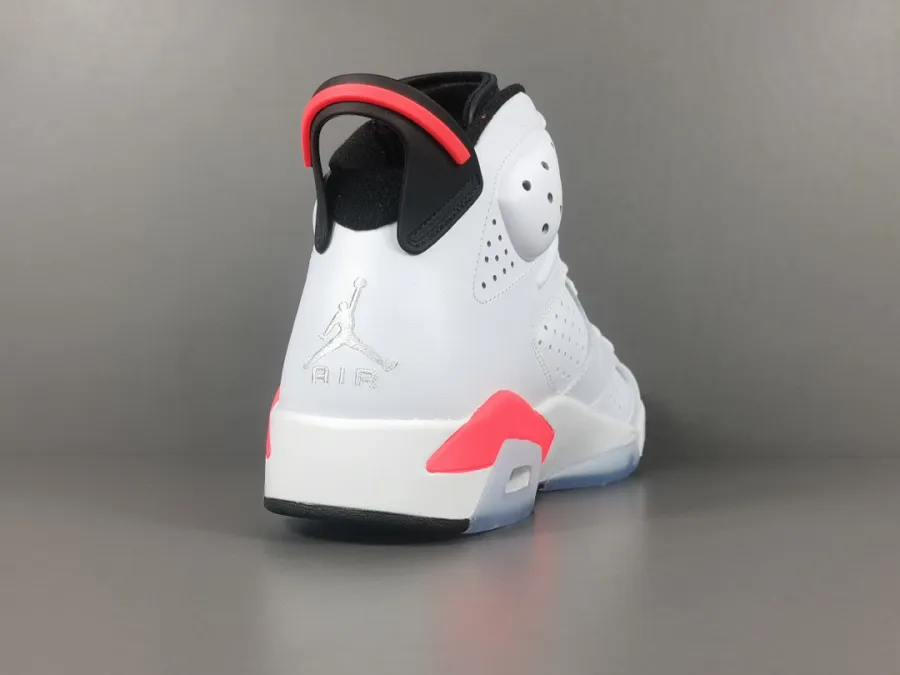 Jordan 6 White/Infrared 2014