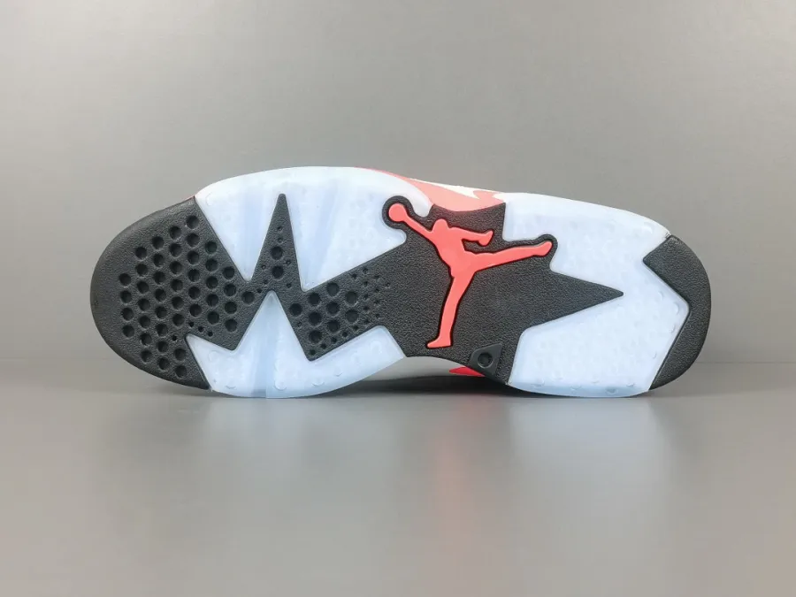 Jordan 6 White/Infrared 2014