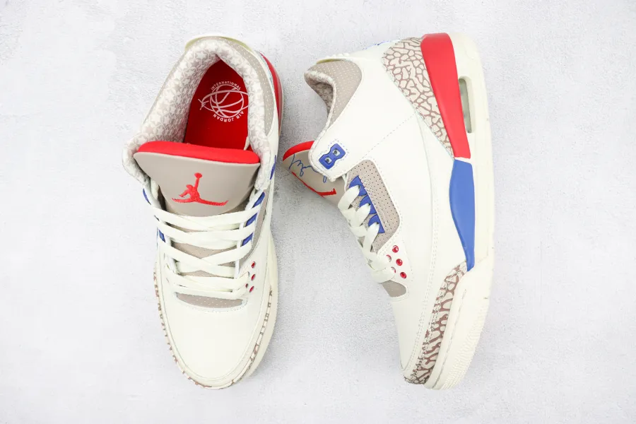 Air Jordan 3 Retro Gs International Flight 